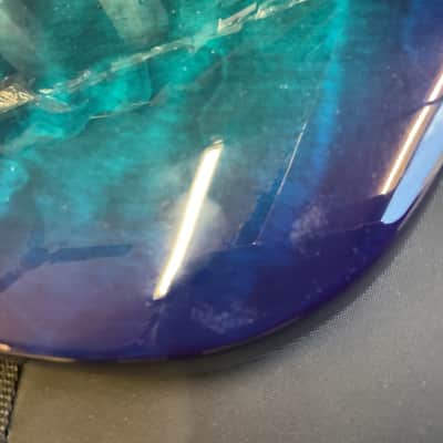 Sterling BY MUSIC MAN JP150D Cerulean Paradise image 6