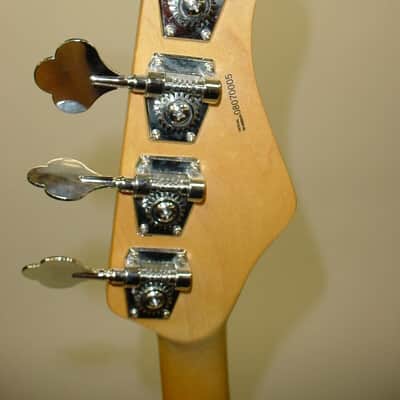 KSD Ken Smith Design Proto J 70s LEFT-HAND 4-String Electric Bass - Natural Ash Lefty image 7