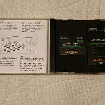 Roland SL-JD80-04 String Ensemble PCM Cards for JD800 & JD990 image 2