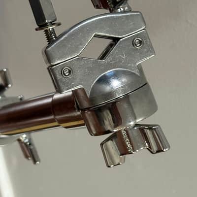 Gibraltar 6713E 6700 Series Double Braced Electronic Module Stand 2010s - Chrome image 3