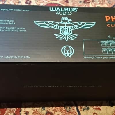 Walrus Audio Phoenix 230V Clean Power Supply image 9