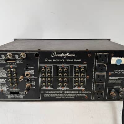 Soundcraftsmen SP4002 Signal Processing Preamplifier image 8