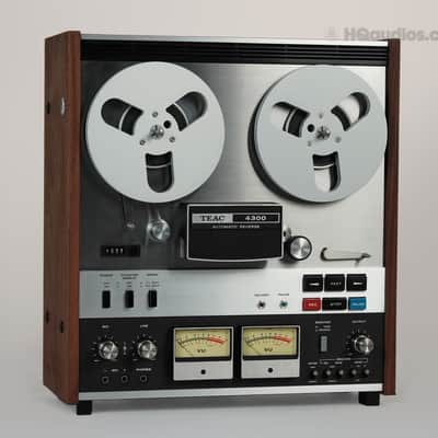 TEAC 4300 Reel-to-Reel Tape Deck – Professionally Restored – 1-Year Warranty image 3