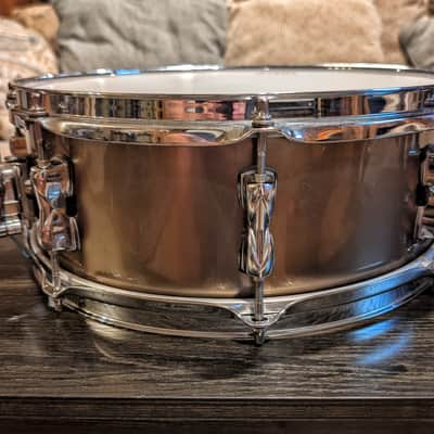 Tama Superstar 14x5.5" Bronze Mist Metallic - Birch image 3