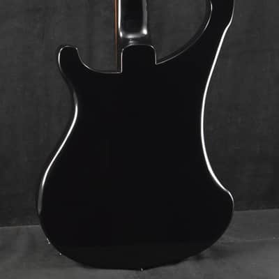 Rickenbacker 4003S Bass Guitar Jetglo image 7