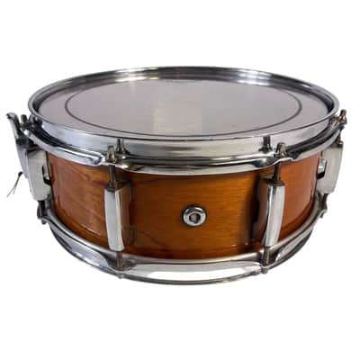 Pearl Omar Hakim Signature 13x5 Mahogany Wood Snare Drum image 3