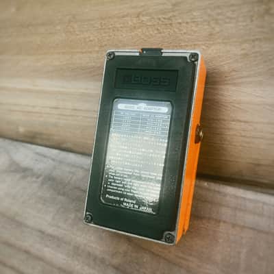 Boss DS-1 Distortion 1983 MIJ(Black Label) image 3