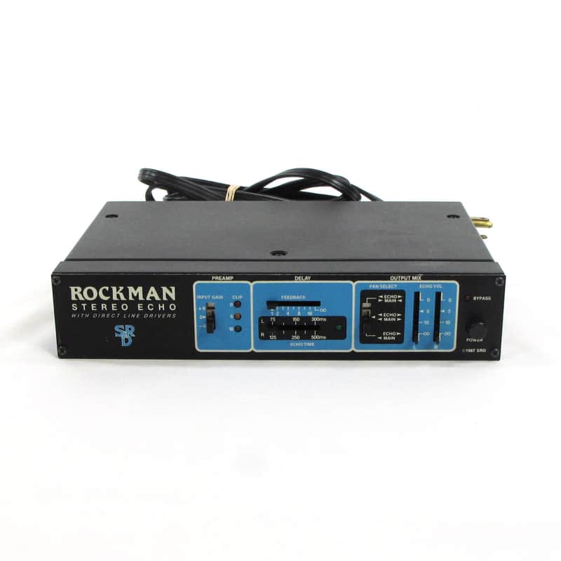 Rockman Stereo Echo - VINTAGE - 1990