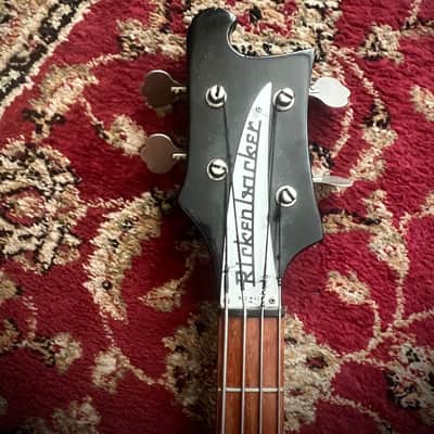 1974 Rickenbacker 4000 - Jetglo - With original Tole Case image 6