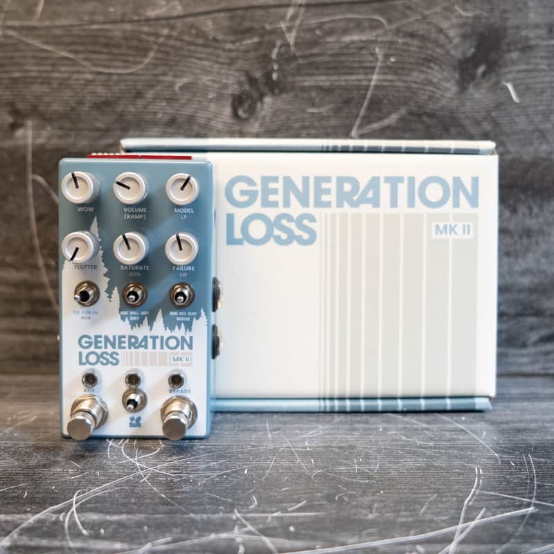 Chase Bliss Audio Generation Loss MKII