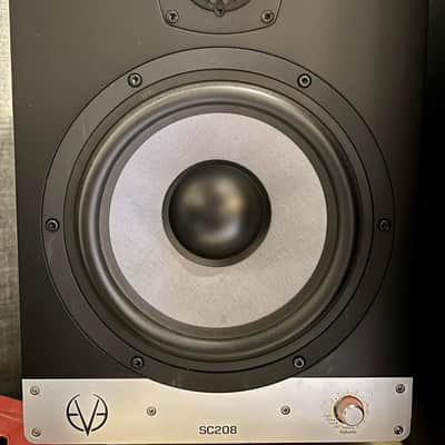 Eve Audio SC208 8" Active Studio Monitor - Pair 2012 - Present - Black image 2