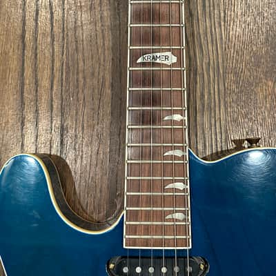 90s Custom USA Kramer - Tele Style Left Handed image 6