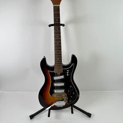 Teisco Style Hertiecaster EG413-3T – 1960s Japan Vintage Solidbody Kawaii Guitar