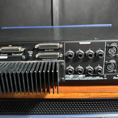 Focusrite ISA 828 MkII mic pre with ADN8 8-channel A/D Card image 8