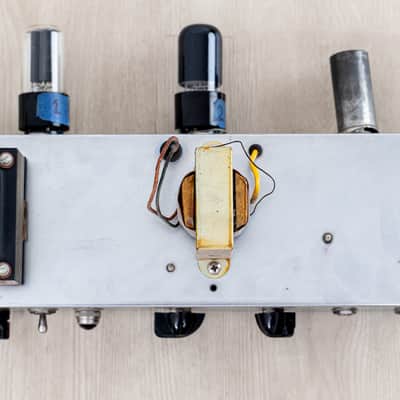 Immagine 1957 Fender Princeton Tweed Vintage Tube Amp 5F2-A w/ 100% Original Circuit - 14