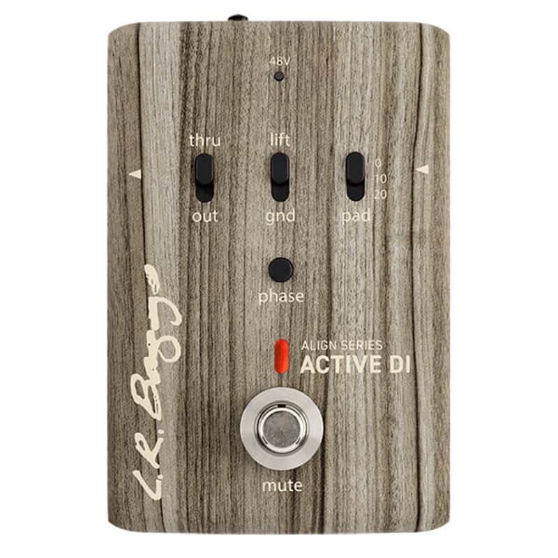 LR Baggs ALIGN ACTIVE DI Acoustic Pedal image 1