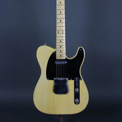 1952 Fender Telecaster Blonde & 1952 Fender Deluxe 5B3 Amplifier image 2