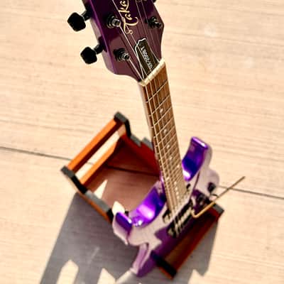 Takamine GX-200BT 1980’s - Purple Metallic image 2