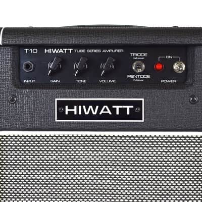 HIWATT T10 C 10W Combo Tube Series Amplifier Single Ended Class A Brand New Boxed image 2