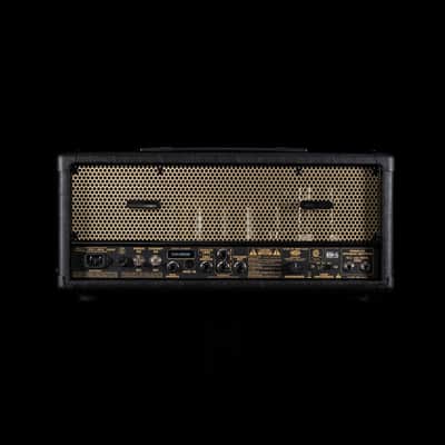 EVH 5150III EL34 50w Tube Head - Black/Gold image 9