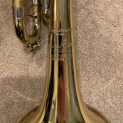 1964 Bach Stradivarius Mt. Vernon Trumpet image 6