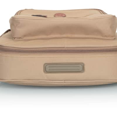 Levy's Leathers - LVYELECTRICGB200 - Levy's Deluxe Gig Bag for Electric Guitars - Tan image 9