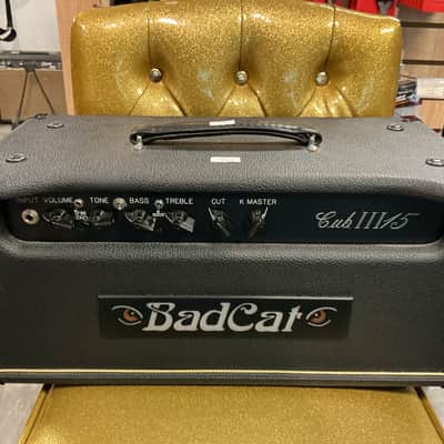 Bad Cat Cub III 15R Hand Wired Legacy Series 15-Watt Guitar Amp Head 2010s - Black used image 1