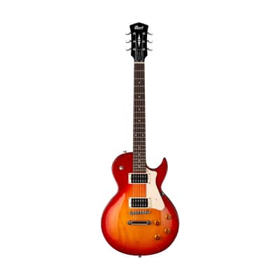 CR100 Cherry Red Sunburst Cort image 4