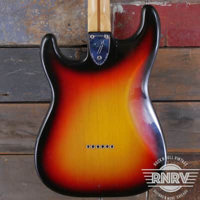 Fender Stratocaster 1975 - Sunburst image 3