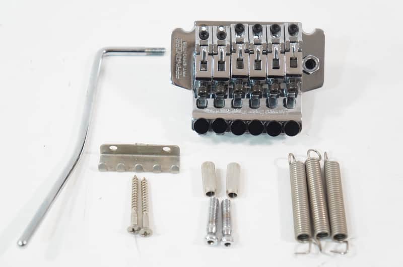 FERNANDES FRT-5PRO-TRS Floyd Rose Tremolo Bridge Arm Chrome Made
