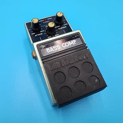 Rare Vintage 80s Maxon BP-01 Bass Comp Guitar Effect Pedal Japan MIJ image 6
