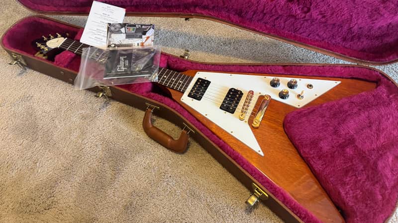 Gibson Limited Edition Flying V Reissue 2016 - Natural