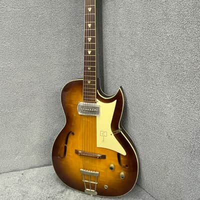 1960s Kay Galaxie Curly Maple Back Super Clean ! image 3