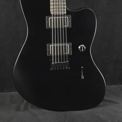 Fender Jim Root Jazzmaster Ebony Fingerboard Flat Black image 1