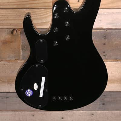 ESP B-204DX 4-String Bass Black Burst image 3