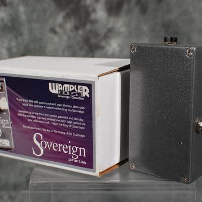 Wampler Sovereign Distortion Pedal w Box & FAST Same Day Shipping image 2