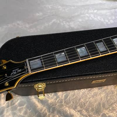 NEW! Gibson Custom Shop Murphy Lab '68 Les Paul Custom Reissue - Light Aged Walnut Finish - Authorized Dealer - Only 9.2 lbs - G06604 image 10