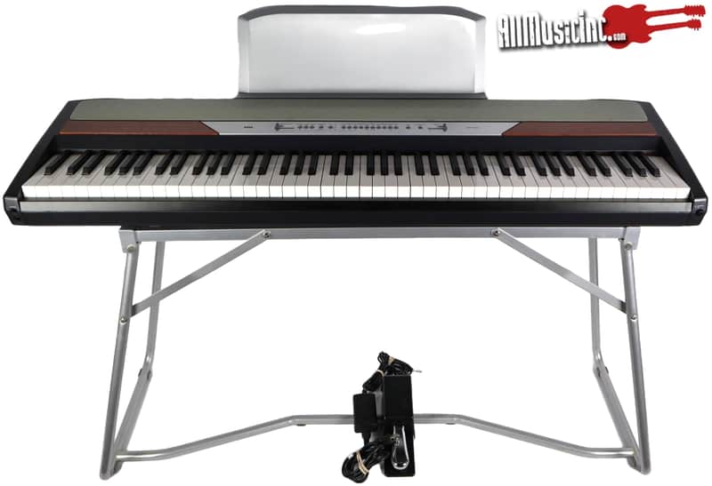 Korg SP-250 88-Key Digital Piano Keyboard with Accessories image 1