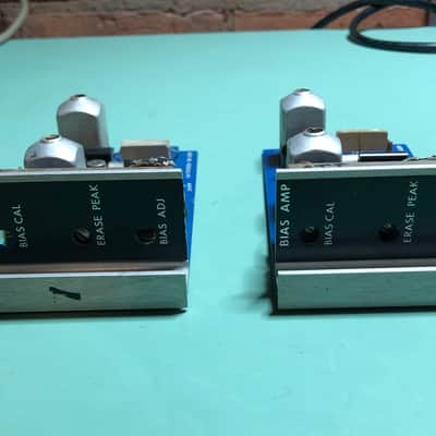 *PAIR* Ampex AG-440-B bias cards image 1