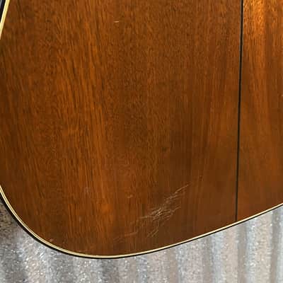 Gibson 1970's SJ Deluxe Southern Jumbo Sunburst Acoustic Guitar & Case #A600241 Used image 13