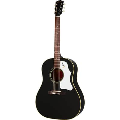 Gibson J-45 60s Original Acoustic Guitar - Ebony image 2