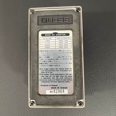 Boss PQ-3B Bass Parametric Equalizer 1991 s/n ZC42964 image 2
