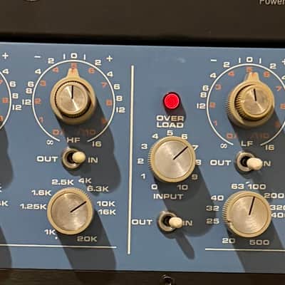 Orban 622B Dual-Channel 4-Band Parametric Equalizer | Reverb