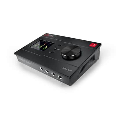 Zen Q Synergy Core Audio Interface, 14x10 Bus-Powered Thunderbolt 3 Interface for Recording Music, with Onboard Real-Time Audio Recording Effects, XLR Interface Connection - Antelope Audio image 4