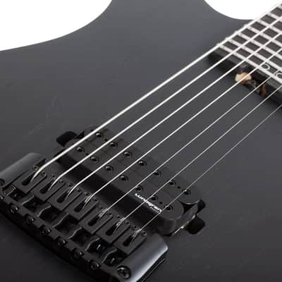 Schecter KM-7 MK-III EX Satin Black Open Pore image 5