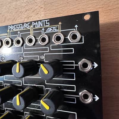 First run Make Noise Pressure Points Eurorack Black & Gold image 4