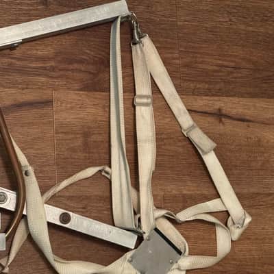 Vintage Glockenspiel Bell with Marching Harness Jenco? image 7