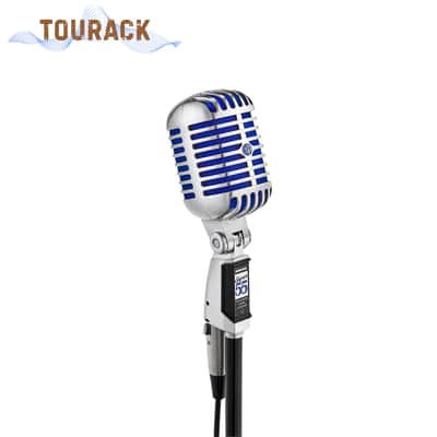 Shure Super 55 Deluxe Supercardioid Dynamic Microphone | TOURACK image 3