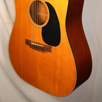 Martin D-18 Dreadnought Acoustic Guitar with original case Vintage 1970 D18 image 8