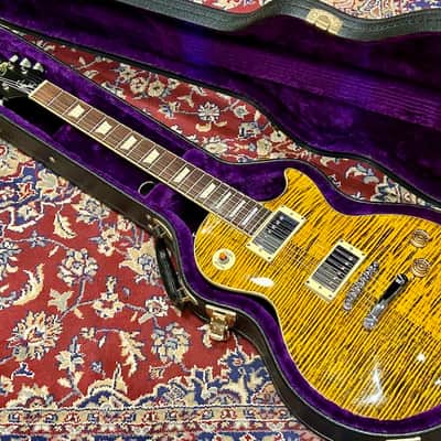 Epiphone Les Paul Joe Perry Signature "Boneyard" Ltd Ed Custom Shop 2004 + Epiphone Elite Case image 8